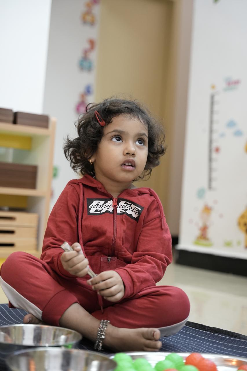 Astra Kidz Preschoolers Learning