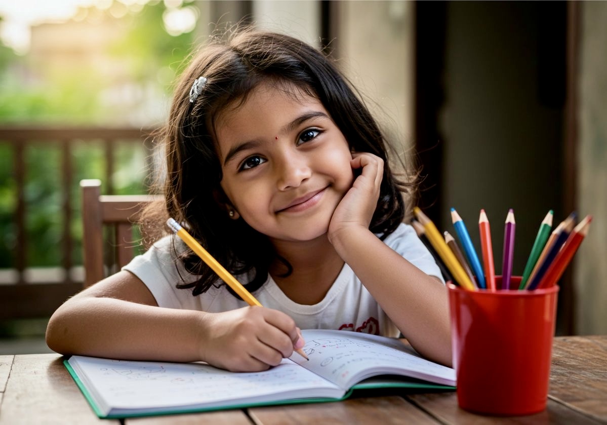 Children Smiling